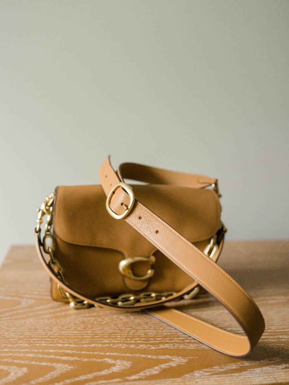 Chain Tabby Coach Bag